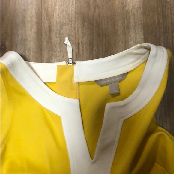 Summer yellow dress - Picture 2 of 2